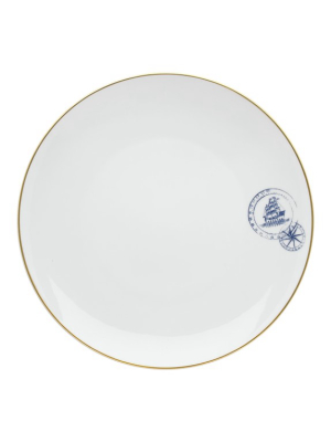 Transatlantica Dinner Plate