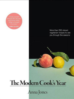 Modern Cook's Year - By Anna Jones (hardcover)