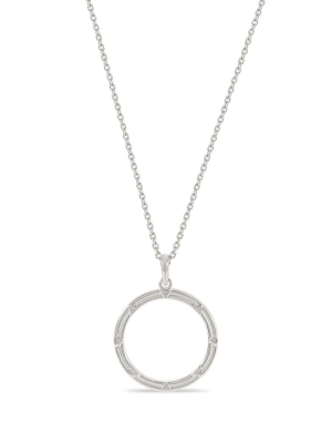 Courage Necklace - Silver