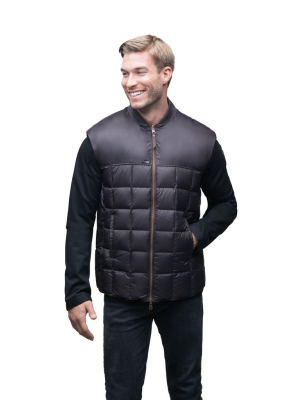 Paavo Men's Reversible Quilted Vest