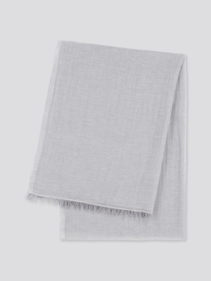 Women Cotton Linen Stole