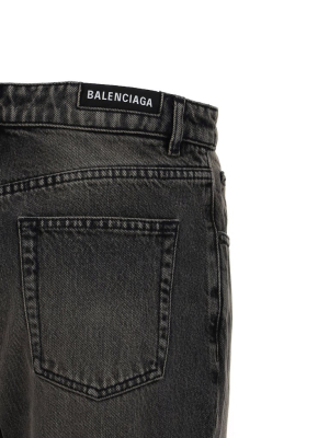 Balenciaga Straight Leg Jeans