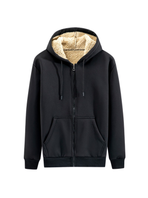 Pologize™ Casual Cotton Zip Up Hoodie