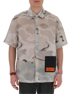 Heron Preston Camouflage Shirt