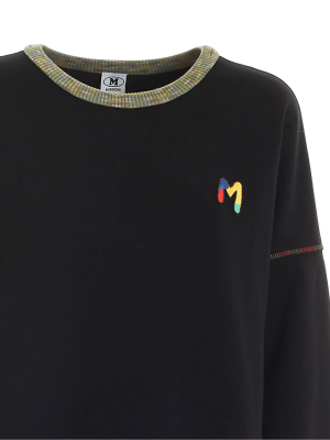 M Missoni Logo Embroidered Sweatshirt