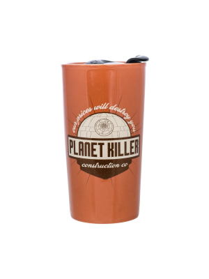 Seven20 Star Wars Planet Killer 12oz Travel Mug With Lid