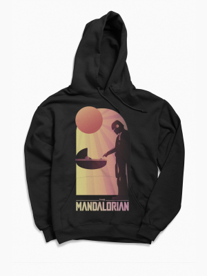 Star Wars The Mandalorian Hoodie Sweatshirt