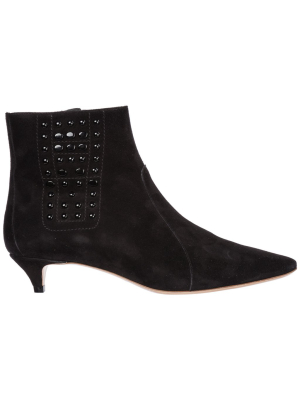 Tod's Studded Ankle Boots