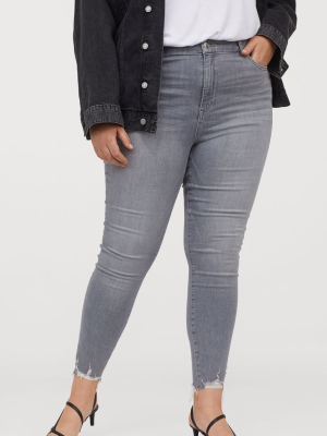 H&m+ Embrace Shape Ankle Jeans