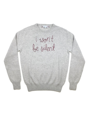 "i Won't Be Silent" Crewneck