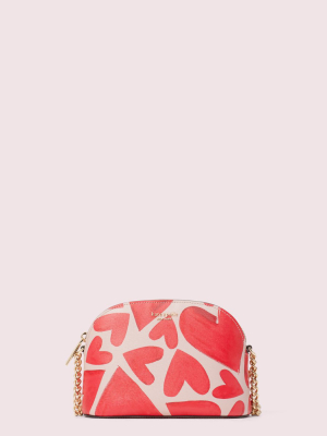 Spencer Ever Fallen Small Dome Crossbody