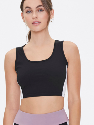 Low Impact - Colorblock Sports Bra