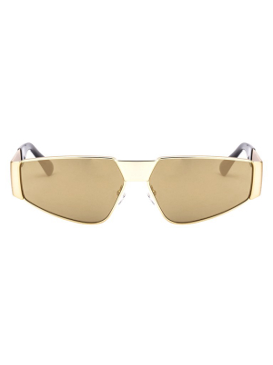 Moschino Eyewear Rectangular Frame Sunglasses