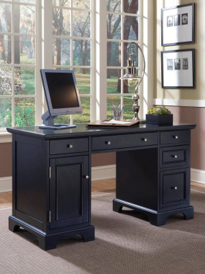 Bedford Desk Black - Home Styles