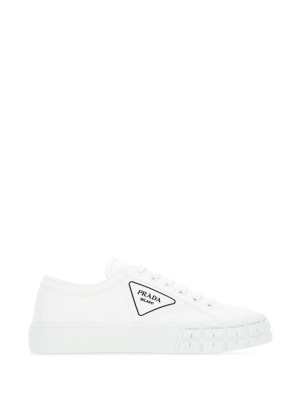 Prada Logo Sneakers