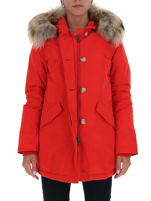 Woolrich Fur-trim Luxury Arctic Parka Coat