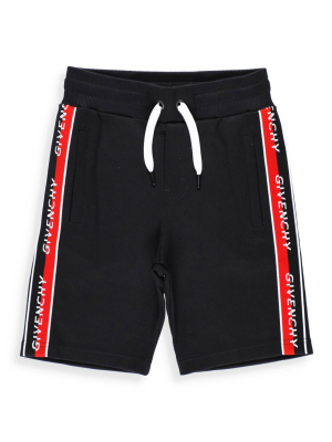 Givenchy Kids Drawstring Track Shorts