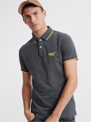 Poolside Pique Polo Shirt