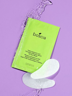 Triple Hyaluronic And Honeydew Moisture-boost Gel Eye Masks