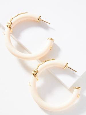 Gas Bijoux Crecia Hoop Earrings