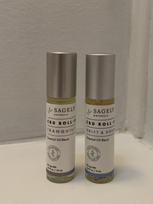 Sagely Naturals Tranquility Cbd Roll-on Oil