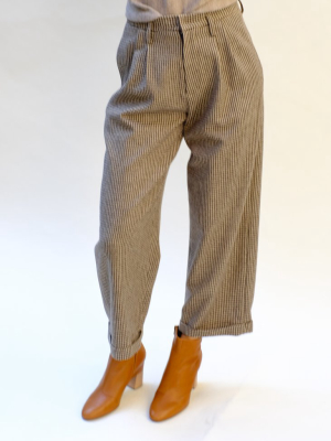 The Charlie Trouser In Wool