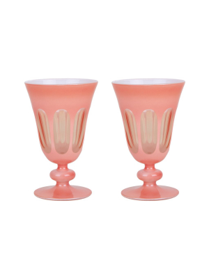 Rialto 10-ounce Tulip Glass (set Of 2)