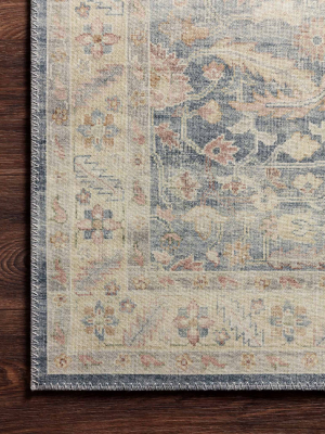 Denim/ Multi Hathaway Rug