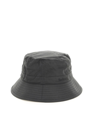 Barbour Logo Embroidered Bucket Hat