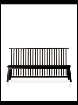 Bench With Back