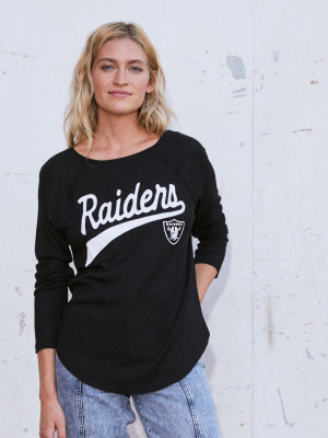 Womens Raiders Super Soft Thermal