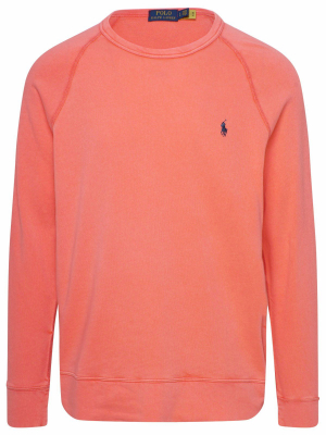 Polo Ralph Lauren Logo Embroidered Crewneck Sweatshirt