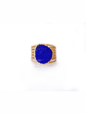 Stackable Ring - Lapis