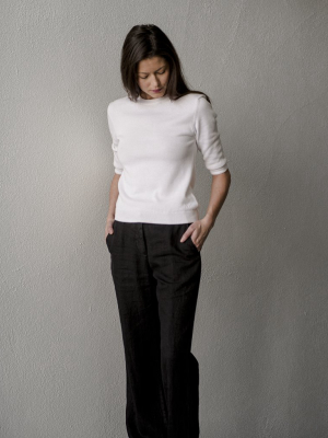 Aspesi Cuff Linen Pant