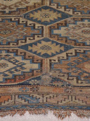 Afghan Baluch Rug 3'7" X 4'10"