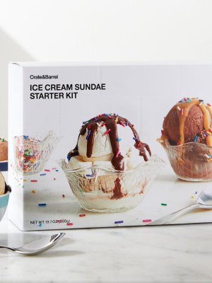 Ice Cream Sundae Starter Kit