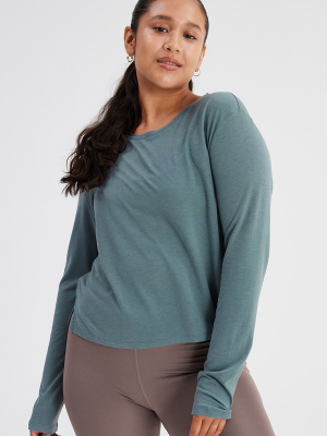 Thistle Leila Long Sleeve Tee