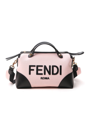 Fendi By The Way Medium Boston Shoulder Bag