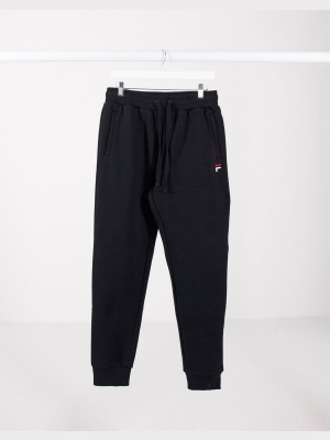 Fila Logo Batul Sweatpants In Black