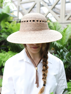 Lattice Palm Hat