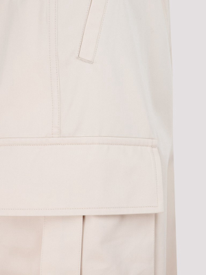 Msgm Pocket Detail Cargo Pants