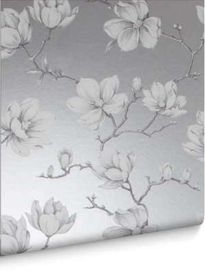 Pierre Wallpaper In Platinum From The Exclusives Collection By Graham & Brown