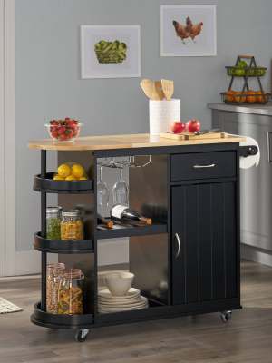 Corby Kitchen Cart - Christopher Knight Home