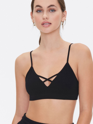 Caged Seamless Bralette