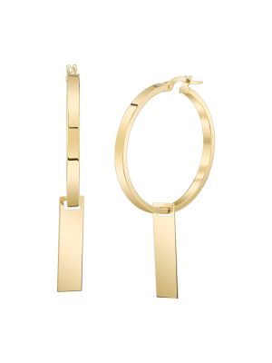 Large Rectangle Hoops