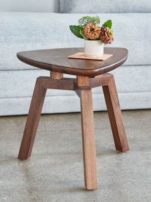 Solana Triangular End Table