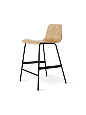 Lecture Counter Stool (wood)