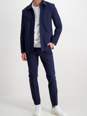 Small Check Classic Fit Trouser