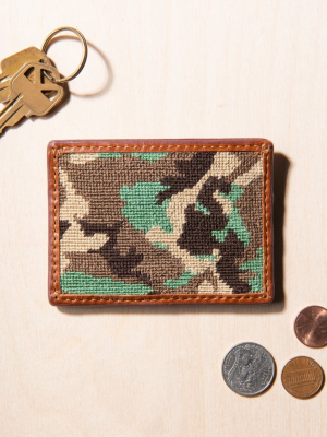 Camo Credit Card Wallet