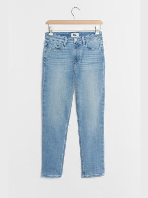 Paige Hoxton Ultra High-rise Slim Petite Jeans